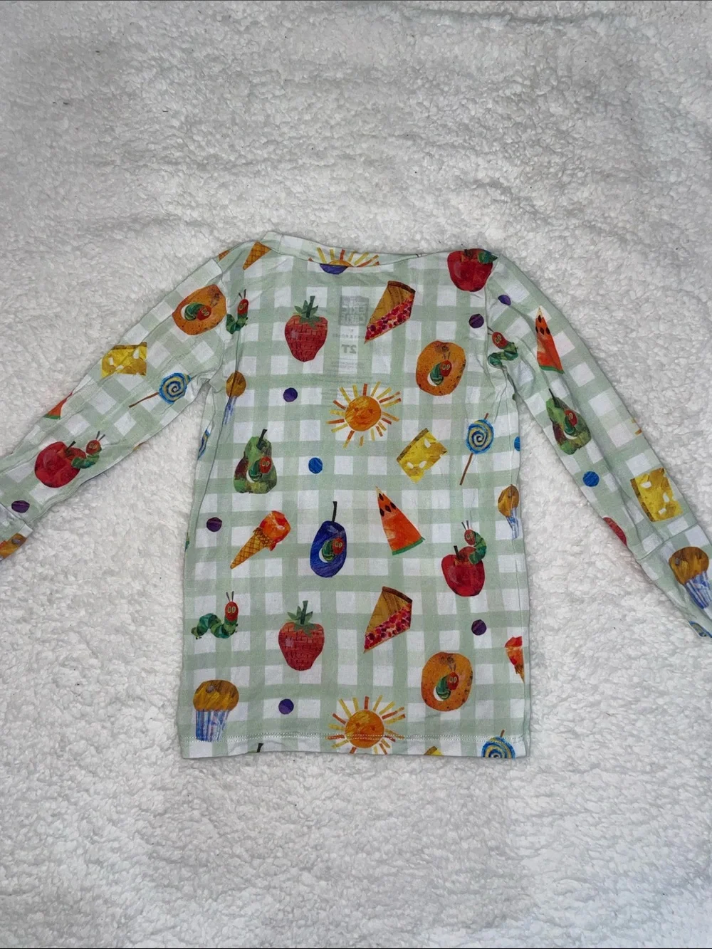 Bums and Roses Very Hungry Caterpillar Pj Set